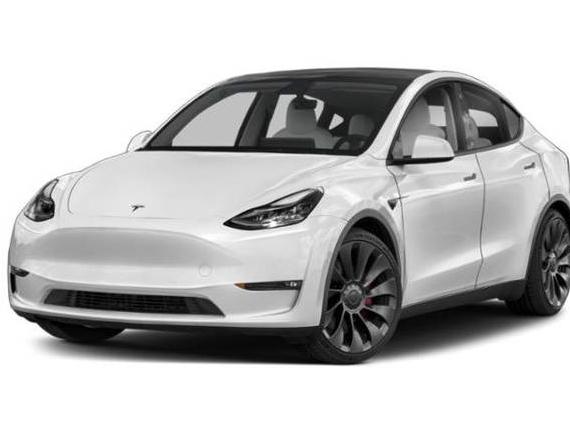 TESLA MODEL Y 2022 7SAYGDEF7NF383322 image